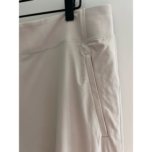 Athleta Brooklyn Heights High Rise Trouser Pants Womens Plus Size 18 Wide Leg - Picture 8 of 16
